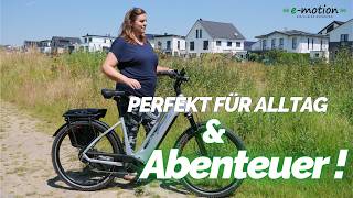 Corratec Life CX7 Test 🚴  Allround eBike mit Fokus auf Komfort [upl. by Rexfourd136]