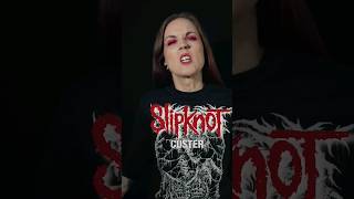 Slipknot quotCusterquot Vocal Cover by Māra [upl. by Keyek]