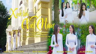 Xinh Tươi Việt Nam  Huyền Trang Ft Hoa Hậu Áo Dài Tuyết Nga Ft Thục Linh [upl. by Gilder]