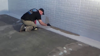 DIY Basement Waterproofing  Step by Step Instructions [upl. by Gilletta127]