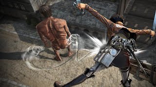 Attack On Titan 2 Demo Gameplay [upl. by Gomer627]