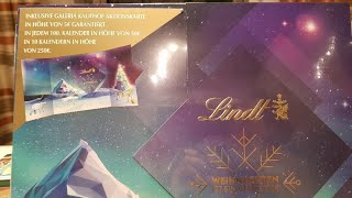 KAUFHOF Lindt Adventskalender 2018 Test [upl. by Jo]