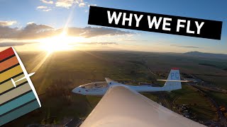 Glider Winch Launch Why we fly gliders [upl. by Cathee]