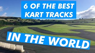 6 of The Best Kart Tracks In The World [upl. by Enahs]