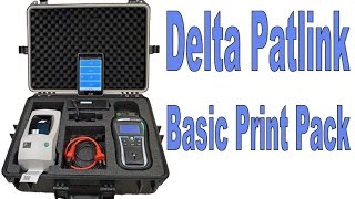 Retesting  Delta Patlink Basic Print Pack [upl. by Ardnnaed]