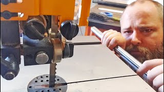 How I Setup My Bandsaw Rikon 10326 [upl. by Swiercz421]