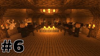 DÜĞÜN YEMEĞİ  Minecraft Modlu Survival  Sezon 25  BÖLÜM 6 [upl. by Caine]