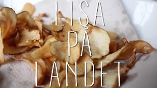 Recept på Jordärtskockschips [upl. by Sandi698]