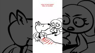 How To Say Sorry 😅 Animation Meme shorts [upl. by Iris]