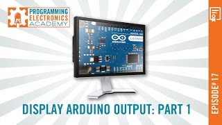 Display Arduino output eg sensor data on your computer monitor with this simple function Part 1 [upl. by Idas862]