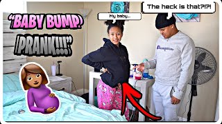 15 YEAR OLD SISTER quotBABY BUMPquot PRANK ON OLDER BROTHER [upl. by Ydne]