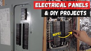 Breaker Boxes Uncovered The DIY Guide to Electrical Panel Parts amp Safety [upl. by France166]