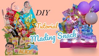 DIY  Tutorial Mading Snack [upl. by Nahgem939]