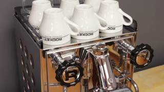 Rocket Appartmento Espresso Machine Preview [upl. by Arenahs]