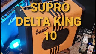 Supro Delta King 10 [upl. by Ymirej]