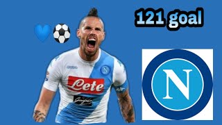 Marek Hamšík  Five great goals [upl. by Yeltnerb]