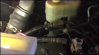 Steering Line Replacement 2001 Dodge Ram 2500 [upl. by Jereld264]