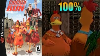 Chicken Run 01 100 DreamCast Longplay [upl. by Htenek]