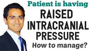 Raised Intracranial Pressure ICP Cushings Triad Bradycardia Signs amp FeaturesManagementUSMLE [upl. by Nitsua]