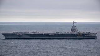 USS Gerald R Ford CVN 78  First In Class [upl. by Karee426]