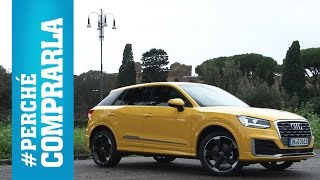 Audi Q2 perché comprarla e perché no [upl. by Towrey62]