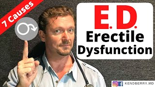 7 Causes of Erectile Dysfunction You can Fix ED 2024 [upl. by Elocel]