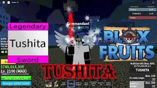 Part2 COMMENT AVOIR LA TUSHITA  YAMA  TUTO FR BLOX FRUIT  TWINOSTE [upl. by Eltsyek141]