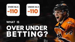 The Over Under Bet  Sports Betting Explained Series [upl. by Grove444]