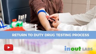 Return To Duty Drug Testing Process  For DOT Regulated Employees [upl. by Malony532]