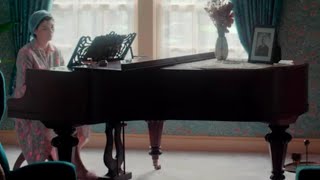 Queens Gambit  Beths Mother 🎼 PLAYING THE PIANO [upl. by Mokas114]