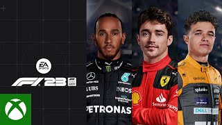 F1® 23  Official Reveal Trailer [upl. by Larena]