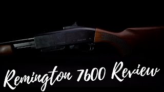 Remington 7600 Review  Is This PumpAction Rifle Right For You Is It Worth The Money [upl. by Yxor]