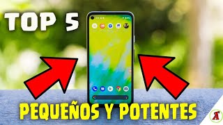 ¡5 MEJORES CELULARES PEQUEÑOS 2023 Calidad  Precio [upl. by Strep]