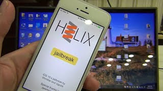 How to Jailbreak 100  1033 on iPhone iPad 32Bit  iPhone 55c [upl. by Pentha339]