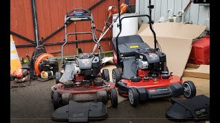 New Toro TimeMaster Commercial and Residential Mower Features and Two Year Review [upl. by Glaudia864]