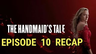 The Handmaids Tale season 1 recap [upl. by Airalav]