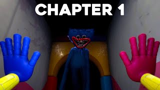 POPPY PLAYTIME CHAPTER 1 WALKTHROUGH FULL GAME [upl. by Tremain]