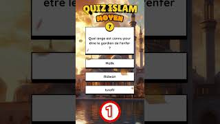 ☝ Quiz Moyen  Vos connaissances tiendrontelles la route  🤔 hadith quiz coran apprendre [upl. by Axe480]