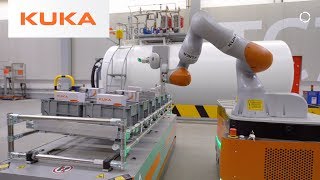 KUKA Mobile Robotics TechCenter Bavaria Germany  Walkthrough [upl. by Pammie]