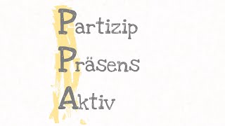 Latein erklärt  PPA Partizip Präsens Aktiv in 7 MINUTEN 🕖 [upl. by Dennison]