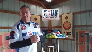 US Cornhole  Tips Tricks amp Practice Routines Bags 101 [upl. by Simmonds]