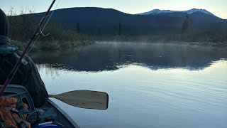 Bowron Lake Canoe trip [upl. by Oneladgam]