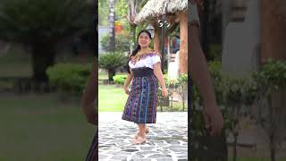 Hermosa Jacalteca Bailando Sones de Jacaltenango guatemaya502 [upl. by Maria]