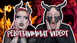 YouTuben pelottavimmat videot – älä pelästy ft Kalenterikarju [upl. by Esinned]