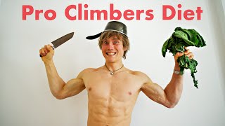 Pro Climbers Diet  What does Alexander Megos eat for dinner [upl. by Beyer]