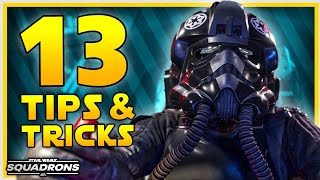 13 Tips amp Tricks Every Star Wars Squadrons Player Should Know [upl. by Milon451]