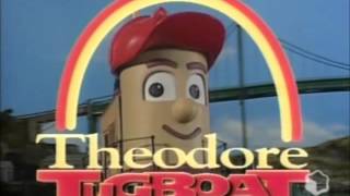 Theodore Tugboat Custom Season 1 intro [upl. by Heim144]