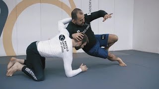 Marcelo Garcia Sit Up Escape vs Side Control [upl. by Pet395]