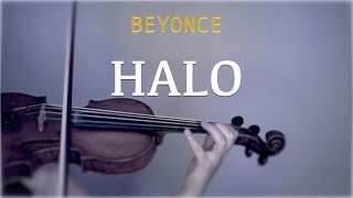 Beyonce  Halo for violin and piano COVER [upl. by Luebke]