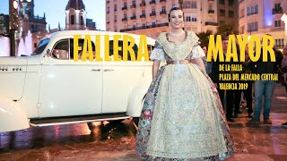 FALLERA MAYOR PREPARATION  Fallas Valencia 2019  part 4 [upl. by Ecirtak]